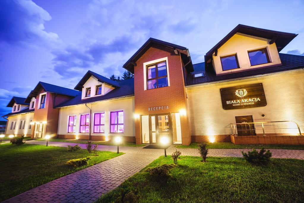 Biala Akacja Resort & Business 프루드니크 외부 사진