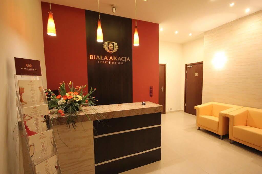 Biala Akacja Resort & Business 프루드니크 외부 사진